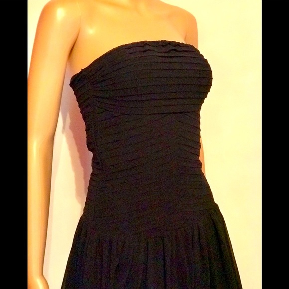 Zara  basic chiffon dress size extra small - Picture 5 of 8